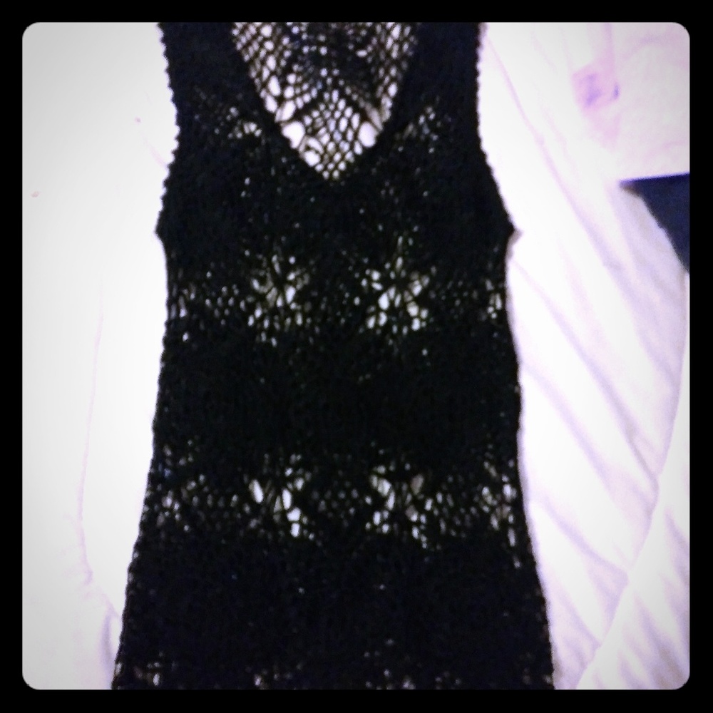 Women's beaded sequin top xs tanktop